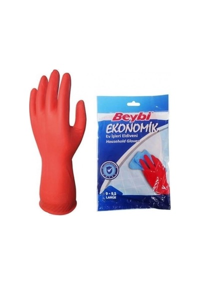 Beybi Ekonomik Ev İşleri Ve Bulaşık Eldiveni - 5 ÇİFT