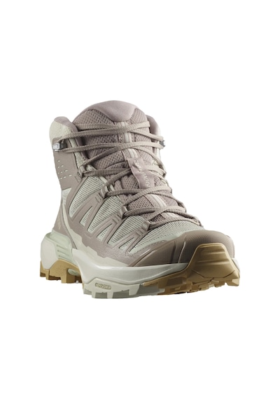 Salomon Salomon X Ultra 360 Edge Mid Gore-tex Kadın Bej Bot 8827 Bej