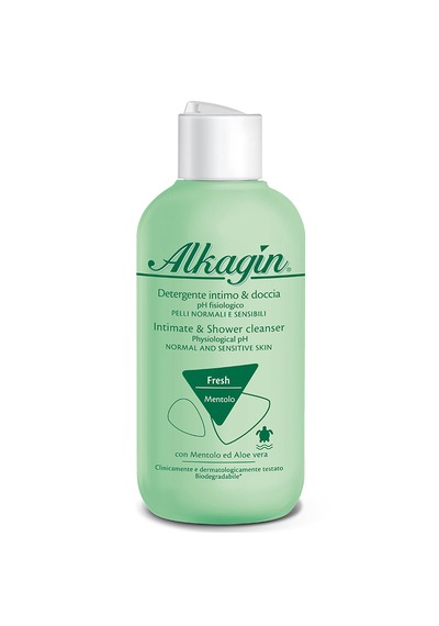 Alkagin Vücut Ve İntim Temizleme Jeli 250 Ml