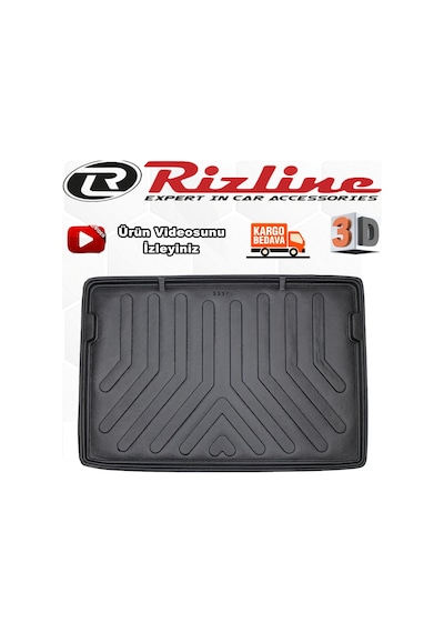 Citroen C3 Aircross 3D Üst Bagaj Havuz Paspası 2017 Snr Rizline N11.7968