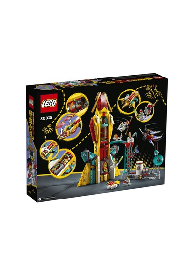 LEGO® Monkie Kid 80035 Monkie Kid'in Galaksi Kaşifi 1356 Parça
