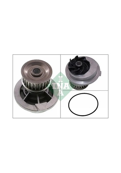 Opel Vectra B Devirdaim 2.0 1996-2001 C20sel X20xev Ina 538013110