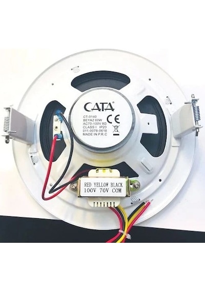Cata Ct 9140 Sıva Altı 60w Trafolu Hoparlör