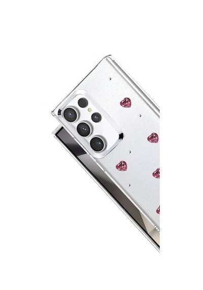 Samsung Galaxy  Uyumlu  S25 Ultra Fiyonk Desenli Kapak - Desen 3