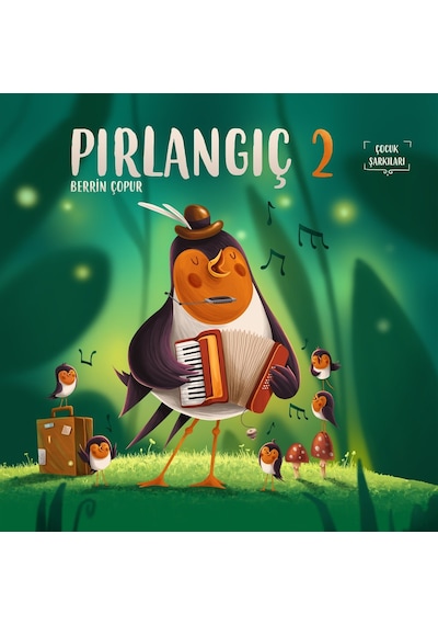 Berrin Çopur Pırlangıç 2 Çocuk Şarkıları Cd