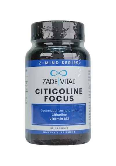 Zade Vital Citicoline Focus Takviye Edici Gıda 60 Kapsül