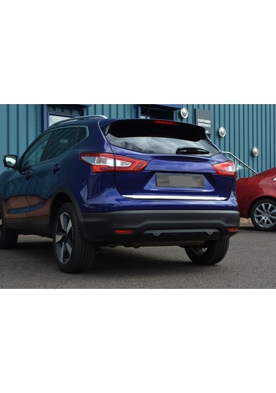 Nissan Qashqai Krom Bagaj Alt Çıta 2014 Üzeri Çelik Bayrak