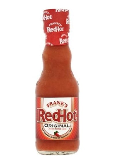 Franks Red Hot Cayenne Pepper Acı Sos 148 ML