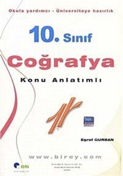 10. Sınıf Coğrafya Konu Anlatımlı / Eşref Gurban