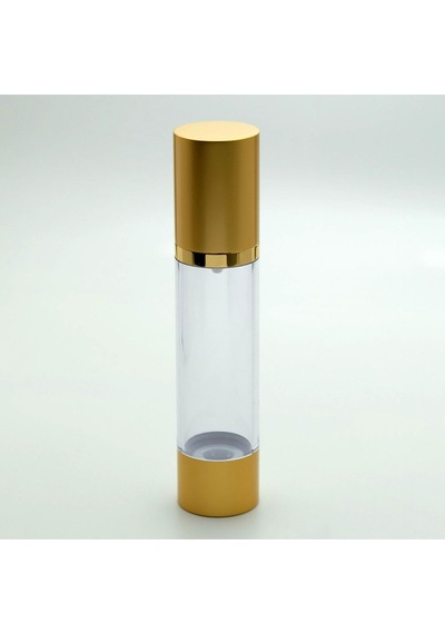 Boş Krem ve Losyon Şişesi 50 ML 4 Adet Airless Şişe