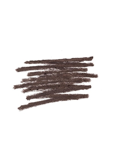 Ultra Thin Fırça Başlıklı & Asansörlü Ucu İnce Kaş Kalemi 004 Dark Brown Siyah