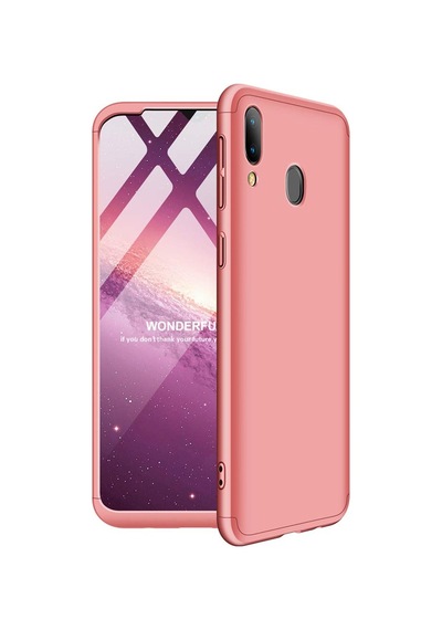 Samsung Galaxy Uyumlu M20 Kilif 3 Parçali 360 Tam Korumali Gkk Kapak 393153095