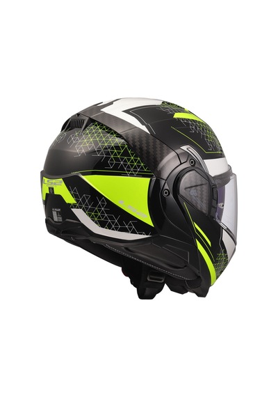 Ls2 Advant 2 Astral Çene Açılır Kask Sarı