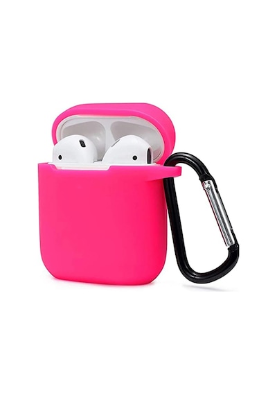 Newface - 949 - Airpods 2 2.nesil Sert Silikon Kılıf - Edntrend - - Pembe