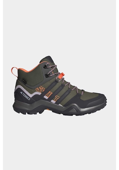 Adidas Ih2601 Terrex Swıft R2 Mıd Gtx W Kadın Outdoor Bot Haki Siyah Haki - Siyah