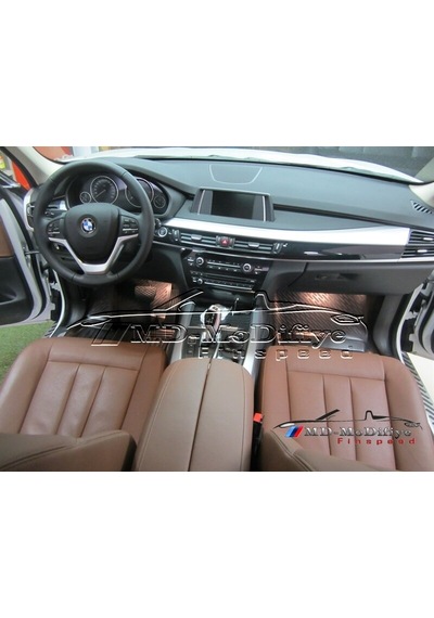 Bmw X5 E70 F15 3D Havuzlu Paspas. 2007-2022