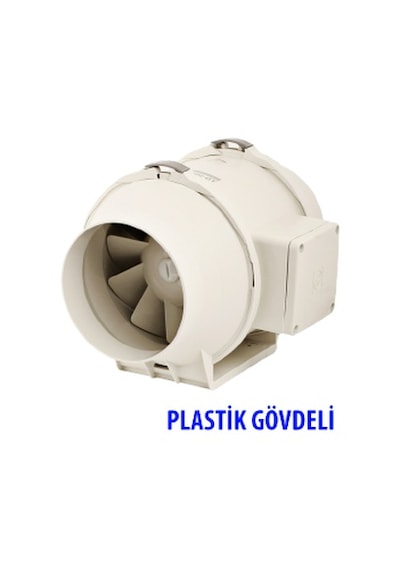 Soler&Palau Td 500/150 Susturucusuz Kanal Tipi Fan