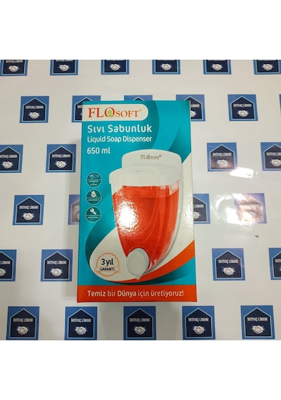 Flosoft Sıvı Sabun Dispenseri Aparatı 650 Ml Büyük Boy 1 Adet