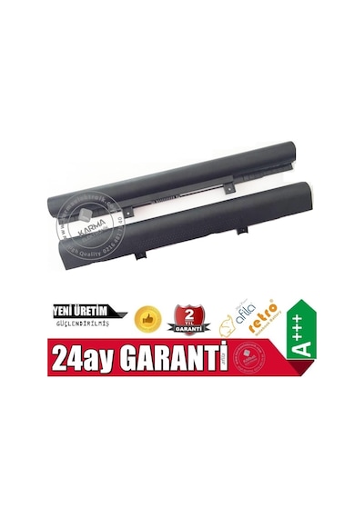 Casper Uyumlu Nirvana C300.3710-4L05E Notebook Bataryası - Pili