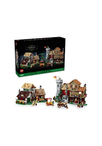 LEGO® Icons 10332 Medieval Town Square 3304 Parça