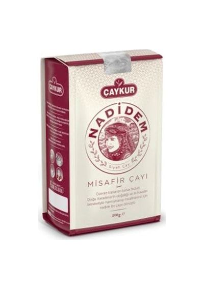 Çaykur Nadidem Misafir Siyah Dökme Çay 200 G