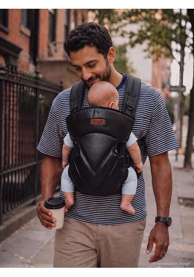 Babymol Comfort Kanguru - Siyah