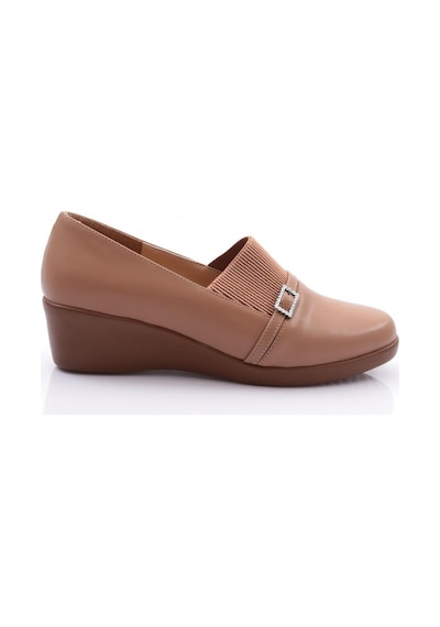Dgn 23092 Kadin Comfort Ayakkabi 23092-2537-R1886 Vizon
