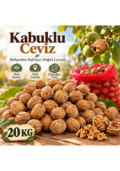 Kabuklu Ceviz 20 Kg