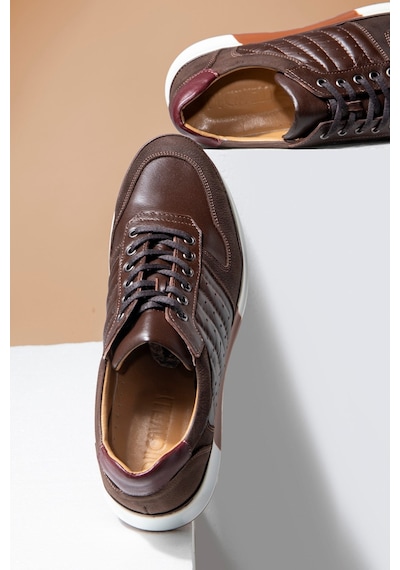 Ducavelli High Hakiki Deri Erkek Sneaker Ayakkabı, Low Top Sneaker, Hakiki Deri Sneaker Kahverengi Ducavelli High Hakiki Deri Erkek Sneaker Ayakkabı, Low Top Sneaker, Hakiki Deri Sneaker Kahverengi