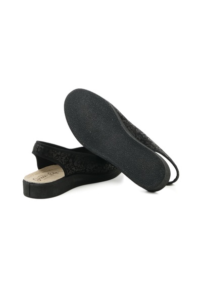 Sneaker Günlük Kadın 983 Green Life Stretch Women's Footwear Black Siyah