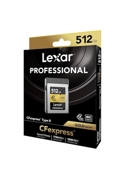 Lexar Gold Series Cfexpress Type-b 512 Gb Hafıza Kartı