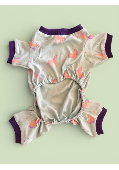 Bella Pony Pamuklu Kedi Tulum Pijama