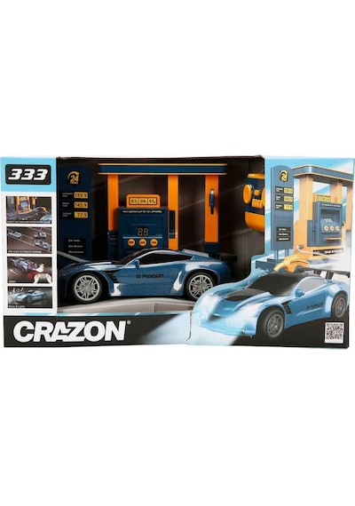 41627 Sun-zhc-crn-rc Araba Benzin İstasyonlu Duman Püsk 2 4ghz Se