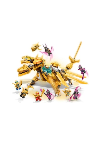 LEGO® Ninjago 71774 Lloydun Altın Ultra Ejderhası 53 Parça
