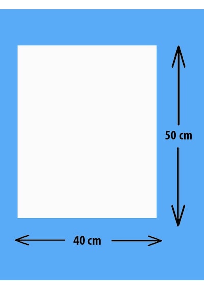 Medikal Non-Steril Düz Örtü Emici 40 CM x 50 CM 100 Adet