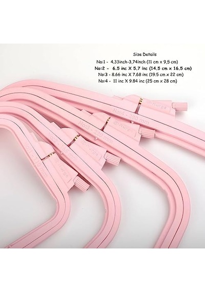 Pembe Küçük No:2 Plastik Kare Nakış Kasnağı, Çapraz Dikiş Çemberleri, Zımba İğne Halkası, Kendin Yap El İşi Dikiş, Abs Plastik Nakış Çemberleri Pembe Küçük No:2 Plastik Kare Nakış Kasnağı, Çapraz Dikiş Çemberleri, Zımba İğne Halkası, Kendin Yap El İşi Dikiş, Abs Plastik Nakış Çemberleri