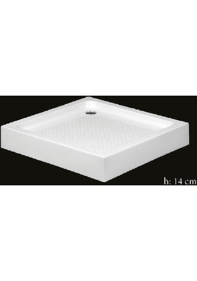ALİKA  - KARE 100x100 MONOBLOK DUŞ TEKNESİ