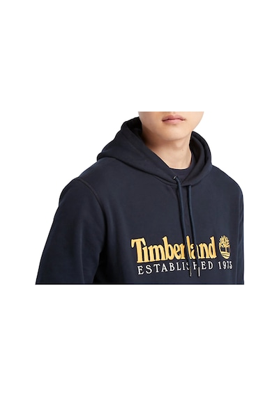 Timberland Embroidery Logo Brush Back Erkek Sweatshirt - Tb0a5nr2 001