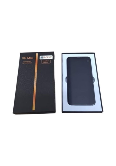 Apple Uyumlu iPhone Xs Max İmino Plus Ultra Hd Ekran
