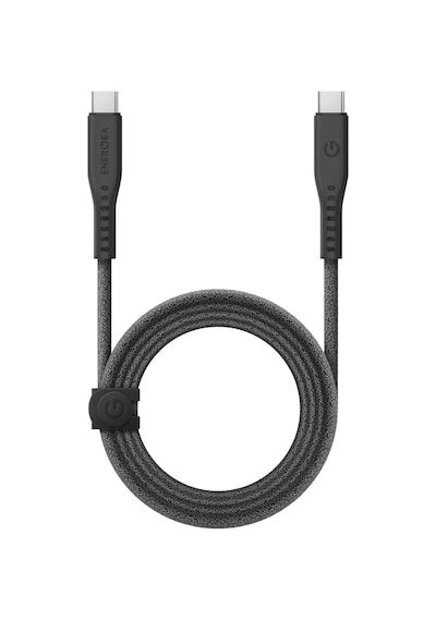 Flow 3m 240w Type-c To Type-c Pd Hızlı Şarj Kablo - Siyah