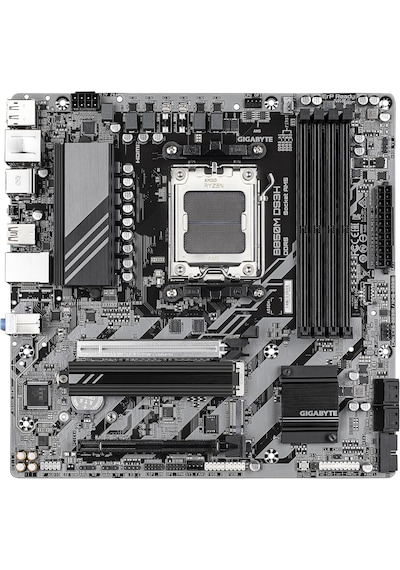 Gigabyte B850m Ds3h Ddr5 8200 Oc M.2 Am5 Matx Anakart 9mb85ms3h