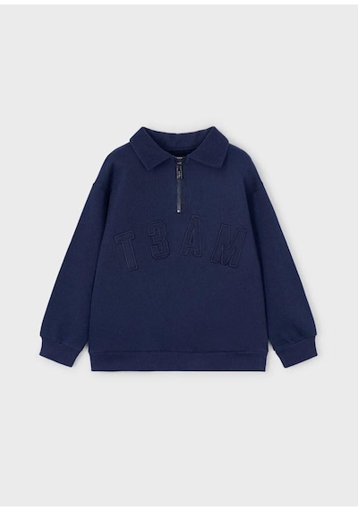 Mayoral Erkek Sweatshirt 25kmyr4402 Mavi