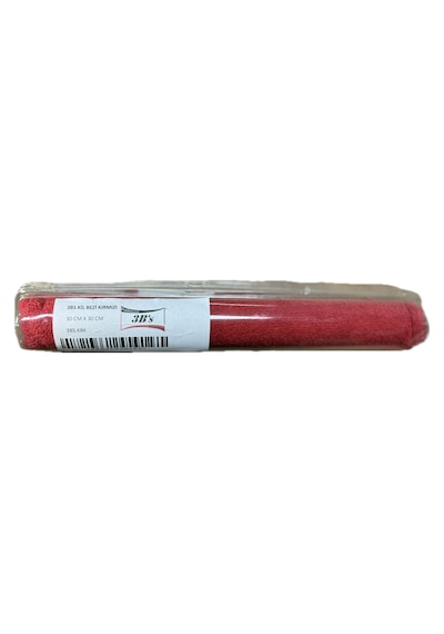 3bs Kil Bezi Kırmızı 30x30 Clay Towel