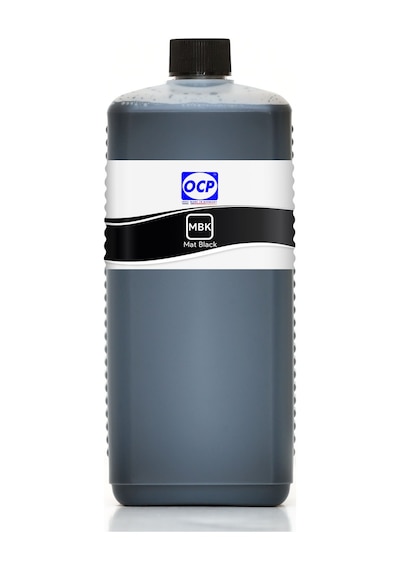 OCP Canon imagePROGRAF iPF760 MFP Uyumlu Yazıcı Mürekkebi 1000ml MBK Mat Black Mat Siyah Pigment
