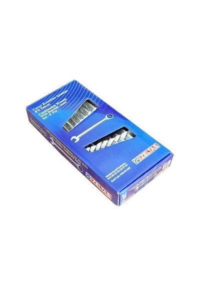 İzeltaş Cırcır Kombine Anahtar Takımı (10 Parça)
