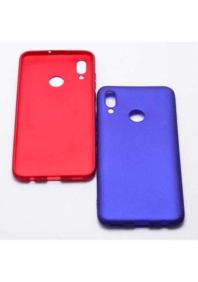 Huawei P Smart 2019 Kılıf Zore Premier Silikon Kapak-Siyah