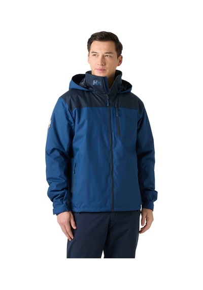 Helly Hansen Crew Erkek Mont Mavi