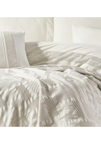Şaheser Home Collection Çeyiz Seti Freya Krem Çok Renkli
