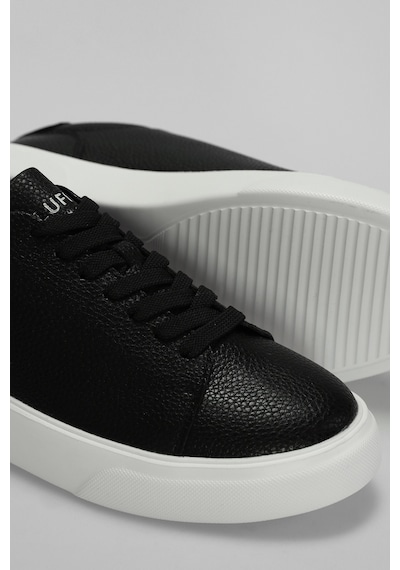 Lufian Tommy Erkek Sneaker Ayakkabı Siyah Siyah 111230280100100