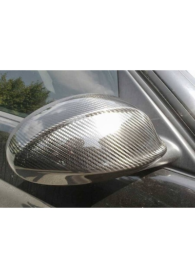 Bmw E90 Karbon Ayna Kapağı 2 Parça 2005-2009   Arası